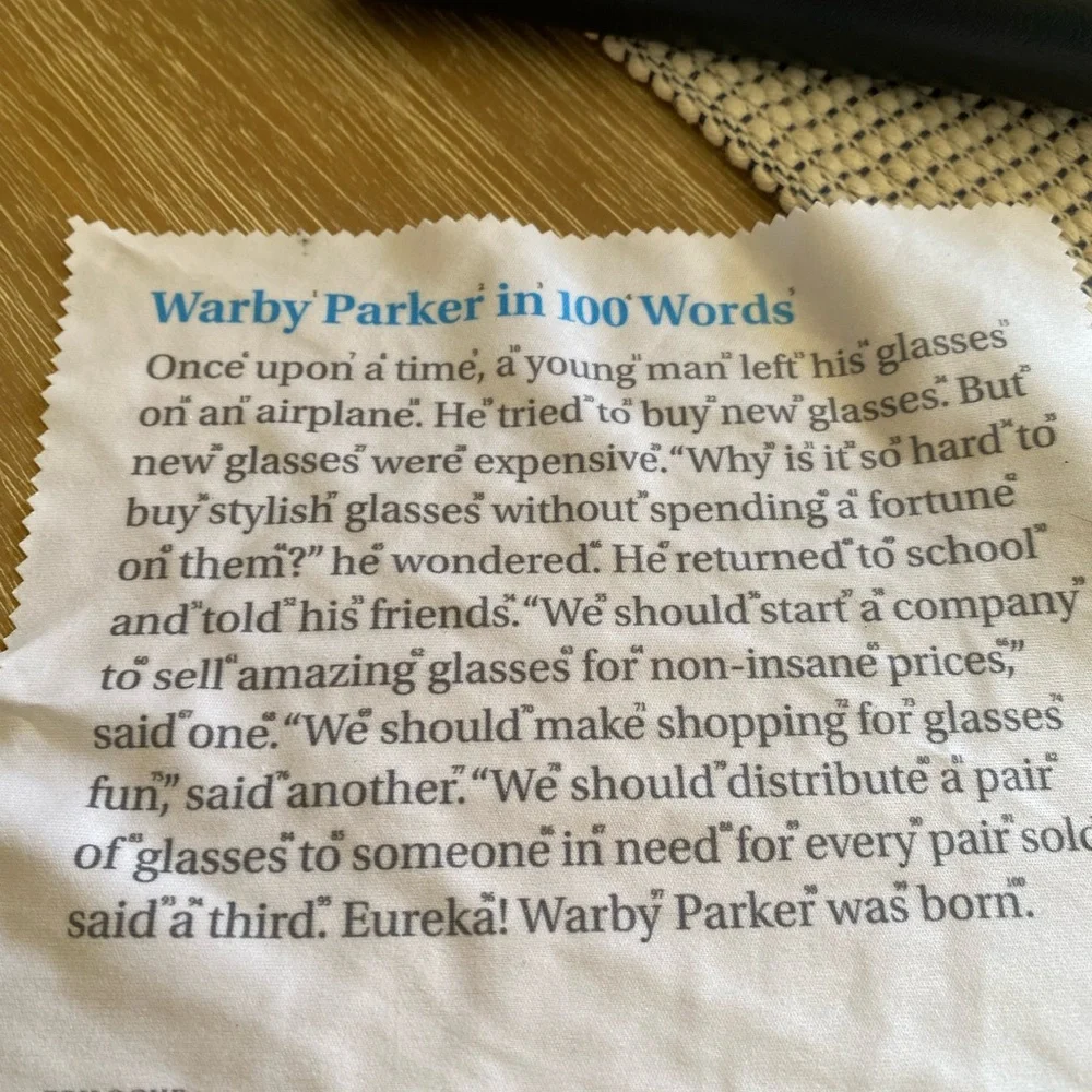 WARBY PARKER FRAMES! - Picture 7 of 13